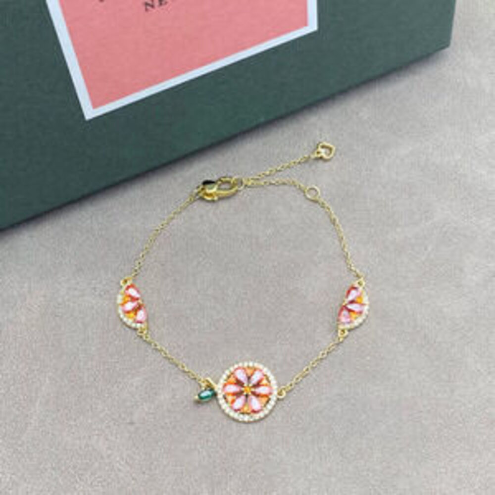 kate spade Orange Fruit Full CZ Bracelet